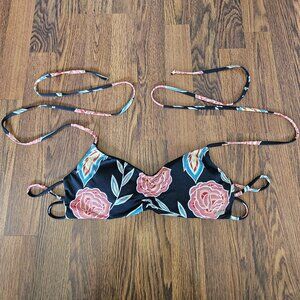 Roxy swimwear top, reversible